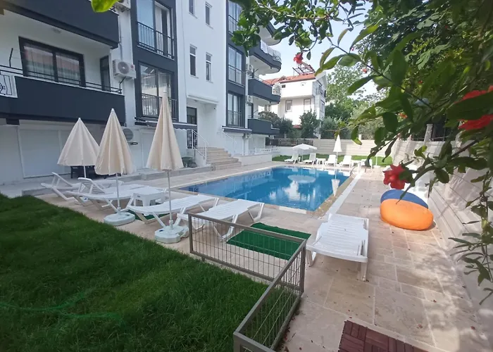 Luxury With Pool * Сиде