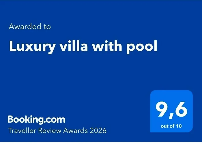 Вилла Luxury With Pool *