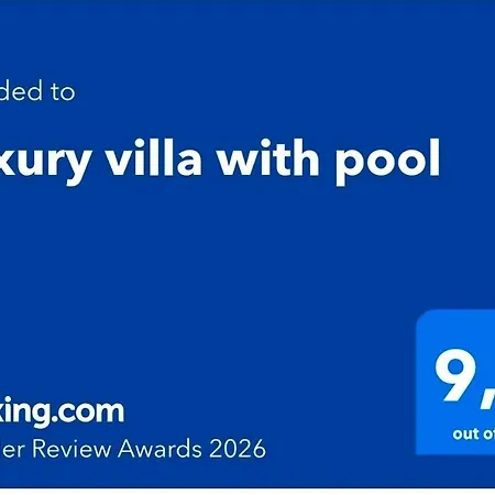 Villa Luxury With Pool *